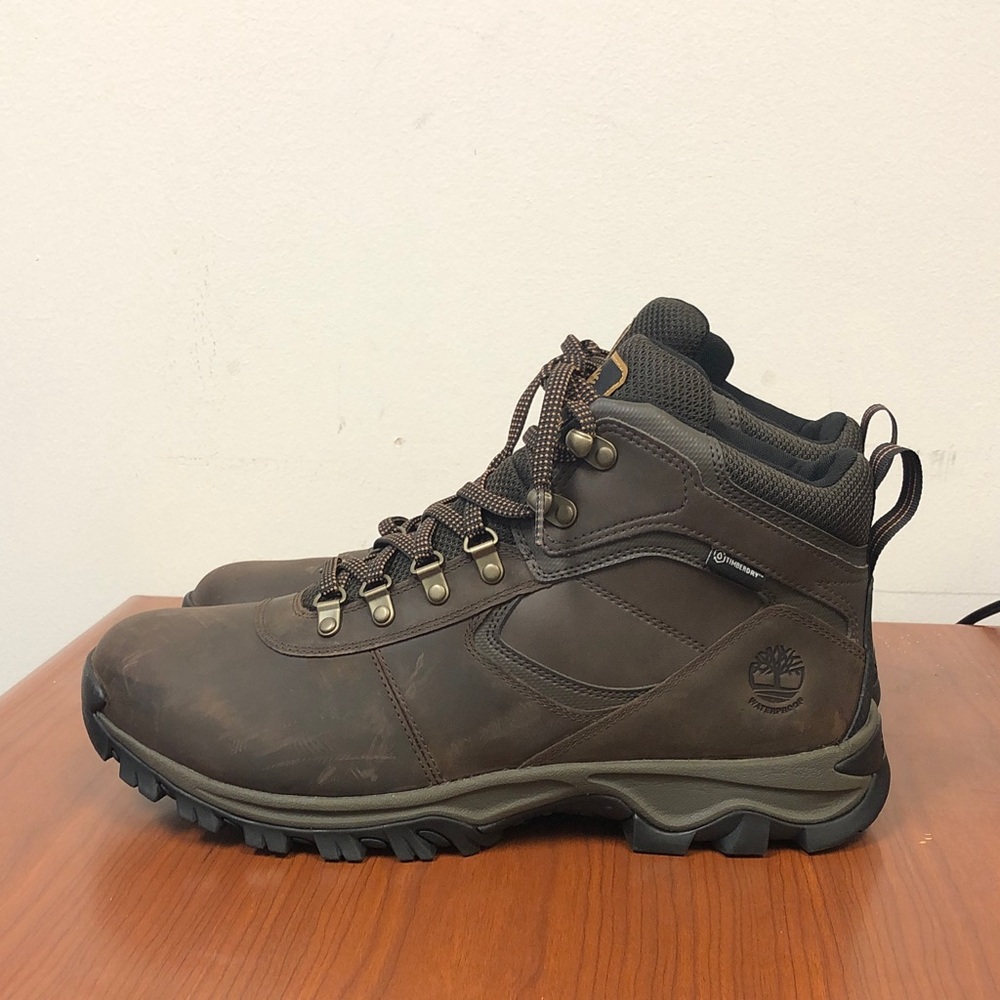 Timberland Men's Mt. Madden Mid Hiker Waterproof Dark Ben Boots Sz 12